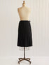 Geddes Midi Skirt - Black